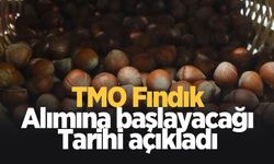 TMO'dan fındık alım açıklaması