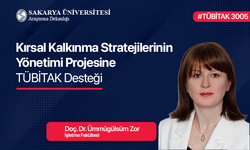 Kırsal kalkınma stratejilerinin yönetimi projesine TÜBİTAK desteği