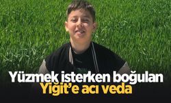 13 yaşındaki Yiğit'e acı veda