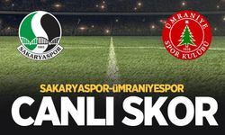 Sakaryaspor-Ümraniyespor