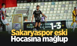 Sakaryaspor 1 Ümraniyespor 3