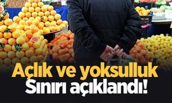 Türk İş açlık ve yoksulluk sınırını açıkladı