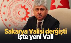 Sakarya Valisi değişti; İşte yeni Vali