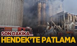 Son dakika; Hendek'te patlama