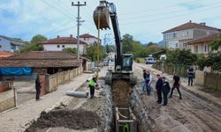 SASKİ Genel Müdürü Turan, Kazımpaşa'da devam eden çalışmaları yerinde inceledi