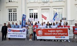 Eğitim-İş Sakarya: "Sağlıklı eğitim ve güvenli okullar istiyoruz"