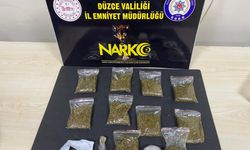 Düzce’ye uyuşturucu getirirken yakalandı