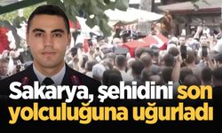 Şehit Jandarma Astsubay Çavuş Mehmet Fatih Çangır son yolculuğuna uğurlandı