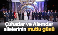 Çuhadar ve Alemdar ailelerinin mutlu günü