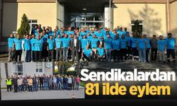 TÜRK-İŞ iş bıraktı: 81 ilde eylem