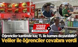 Öğrenciler kantinde kaç TL ile karnını doyurabilir? Veliler ile öğrenciler cevabını verdi