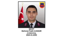 Bakan Yerlikaya'dan şehit Astsubay Mehmet Fatih Çangır için açıklama...