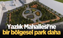 Yazlık Mahallesi'ne bir bölgesel park daha