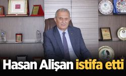 Hasan Alişan istifa etti