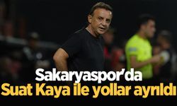 Sakaryaspor'da Suat Kaya ile yollar ayrıldı