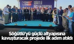 Söğütlü'yü güçlü altyapısına kavuşturacak projede ilk adım atıldı