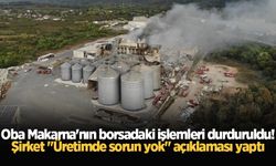 Oba Makarna'nın borsadaki işlemleri durduruldu! Şirket "Üretimde sorun yok" açıklaması yaptı