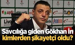 Savcılığa giden Gökhan İn kimlerden şikayetçi oldu?