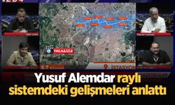 Yusuf Alemdar raylı sistemdeki gelişmeleri anlattı