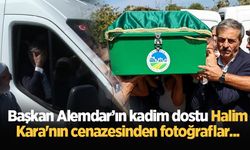 Başkan Alemdar’ın kadim dostu Halim Kara'nın cenazesinden fotoğraflar...