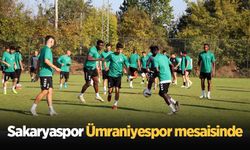 Sakaryaspor, Ümraniyespor mesaisinde