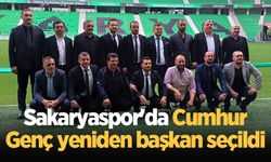 Sakaryaspor'da Cumhur Genç yeniden başkan seçildi