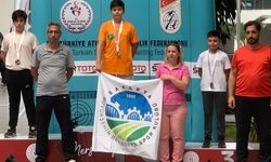 Büyükşehir sporcusundan birinciliği getiren atış