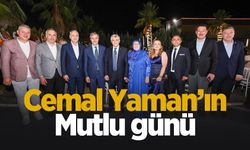 Cemal Yaman'ın mutlu günü