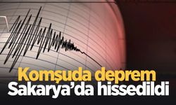 Düzce'de deprem; Sakarya'da da hissedildi