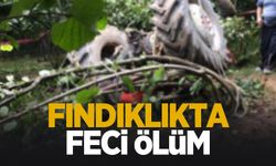 Fındıklıkta traktör kazası; Sürücü öldü