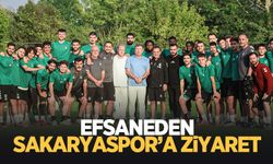 EfsanedeN Sakaryaspor'a ziyaret