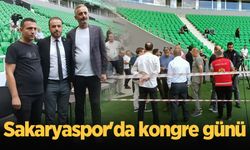 Sakaryaspor'da kongre günü