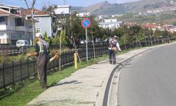 Serdivan'da yollar temiz ve bakımlı