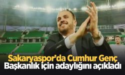 Cumhur Genç adaylığını açıkladı