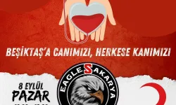 EagleSakarya'dan kan bağışına destek