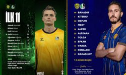 Ankaragücü-Sakaryaspor maçının 11'leri belli oldu