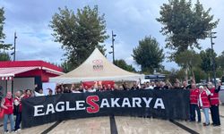 Türk Kızılay Adapazarı ve EagleSakarya'dan kan bağışı etkinliği