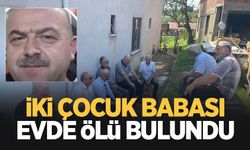 Babasını evde ölü buldu