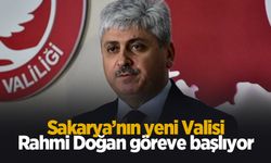 Vali Rahmi Doğan göreve başlıyor