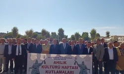 Sakarya'da ahilik kutlamaları yürüyüşle başladı