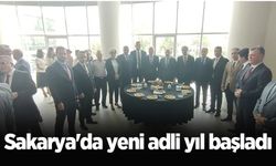 Sakarya'da yeni adli yıl başladı