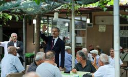 Yusuf Alemdar Sakarya’da adım adım vatandaşlarla kucaklaşıyor