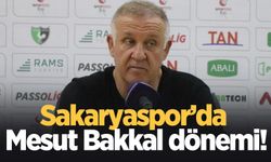 Sakaryaspor takımın başına Mesut Bakkal'ı getirdi