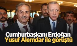 Yusuf Alemdar arı gibi çalışıyor: Cumhurbaşkanı Erdoğan ve 5 bakanla görüştü