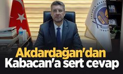 Akdardağan'dan Kabacan'a sert yanıt