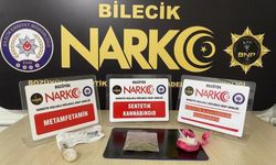 Bilecik'te şüpheli araç içinde uyuşturucu çıktı