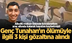 Genç Tunahan'ın ölümüyle ilgili 3 kişi gözaltına alındı