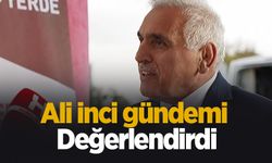 Ali İnci'den yeni Anayasa açıklaması