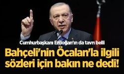 Cumhurbaşkanı Erdoğan'dan Bahçeli'nin çağrısına destek: Tarihi bir fırsat penceresi açıldı