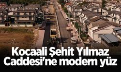 Kocaali Şehit Yılmaz Caddesi'ne modern yüz